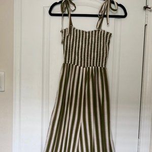 Bunulu Striped Jumpsuit